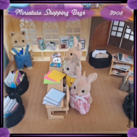 Large School Items Set - Picture 4 of 6